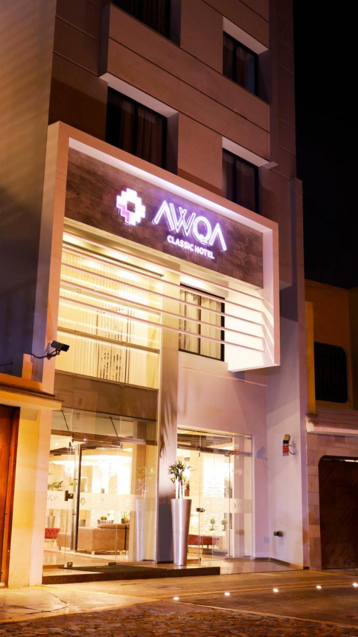 Awqa Classic Hotel Trujillo Exterior photo